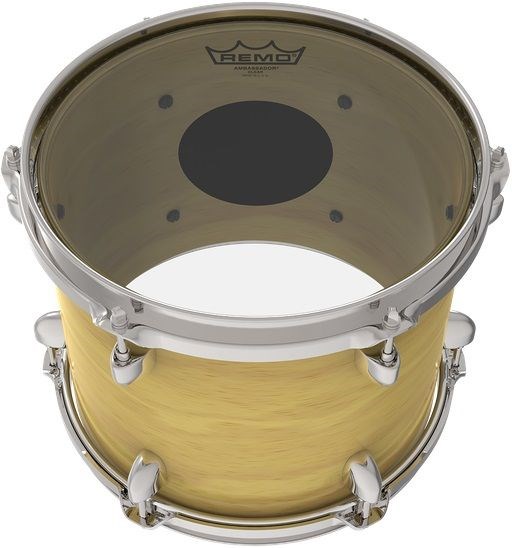 REMO CS-0314-10- Controlled Sound® Şeffaf Top Black Dot™ 14