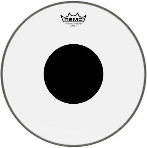 REMO CS-0314-10- Controlled Sound® Şeffaf Top Black Dot™ 14