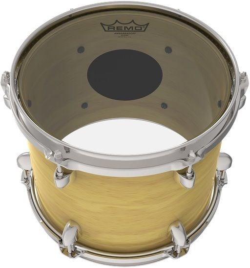REMO CS-0314-10- Controlled Sound® Şeffaf Top Black Dot™ 14