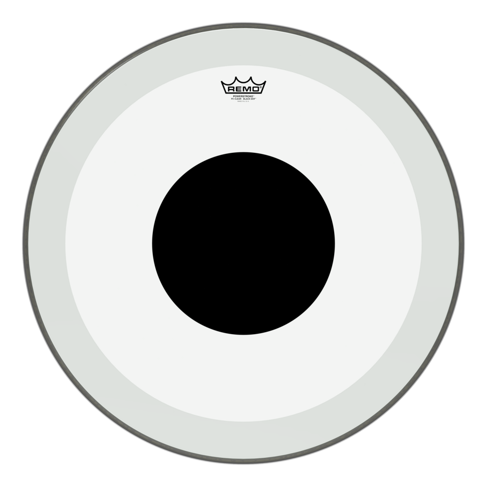 REMO P3-1324-10- Powerstroke® P3 Şeffaf Top Black Dot™ 24