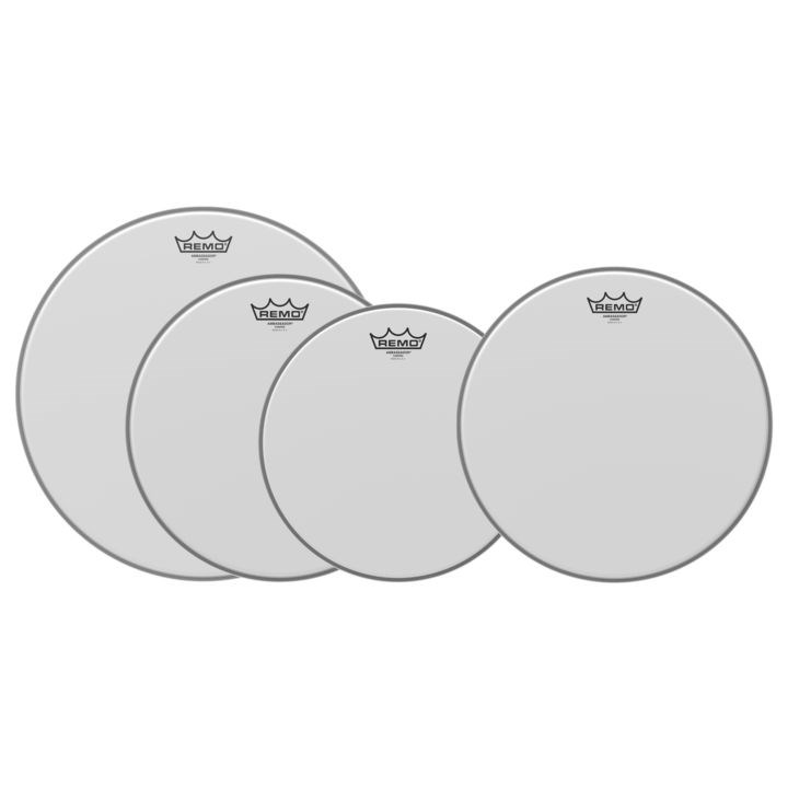 REMO PP-0112-BA- Ambassador® Kumlu Deri Seti (12