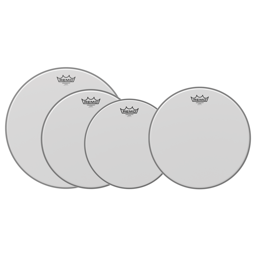 REMO PP-0112-BA- Ambassador® Kumlu Deri Seti (12