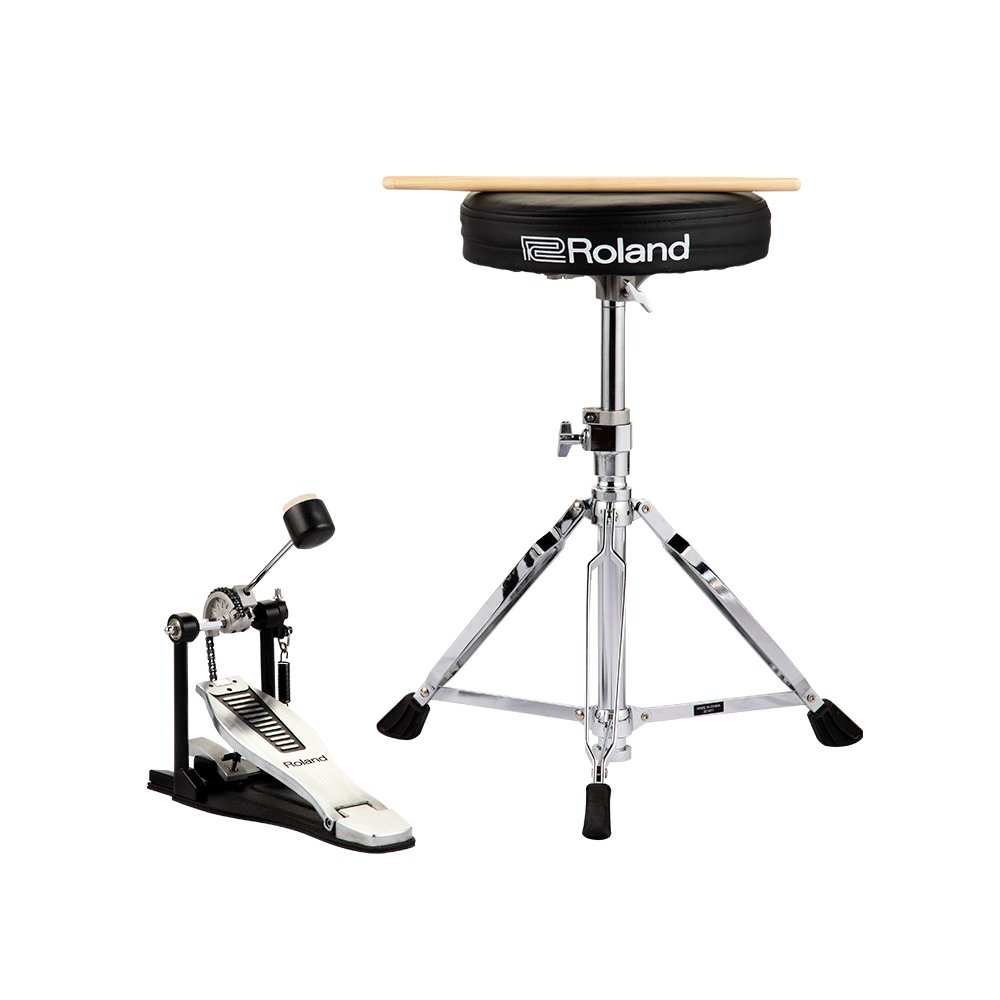 ROLAND DAP-3X Aksesuar Paketi (Tabure Kick Pedalı Baget)