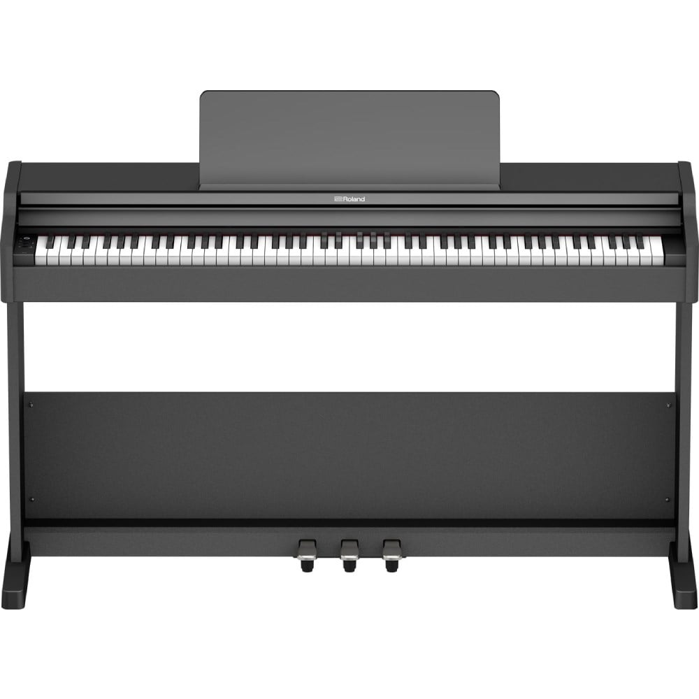 ROLAND RP107-BKX SuperNATURAL Siyah Dijital Duvar Piyanosu (Tabure & Kulaklık Hediyeli)