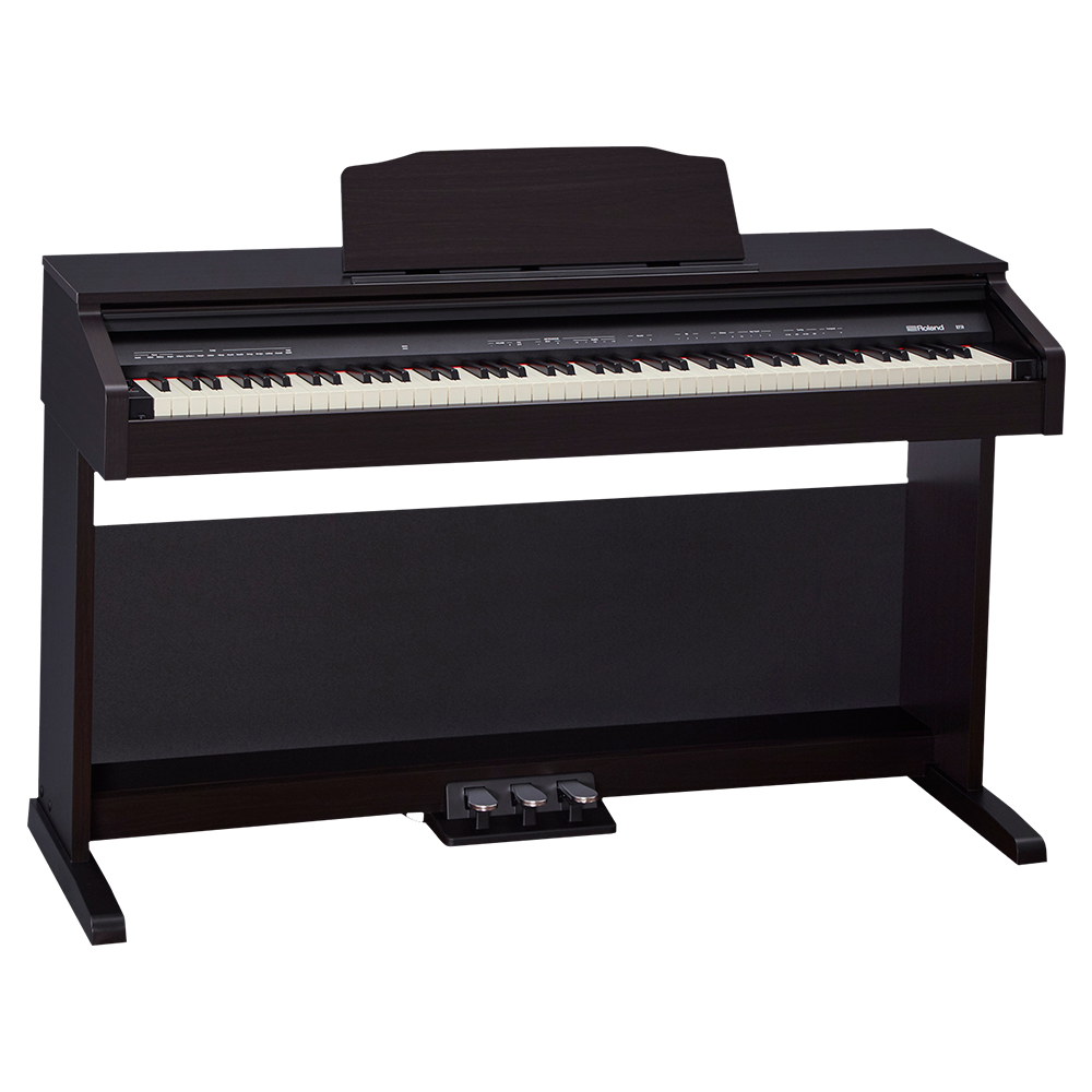 ROLAND RP30-CRL Gülağacı Dijital Duvar Piyanosu (Tabure & Kulaklık Hediyeli)