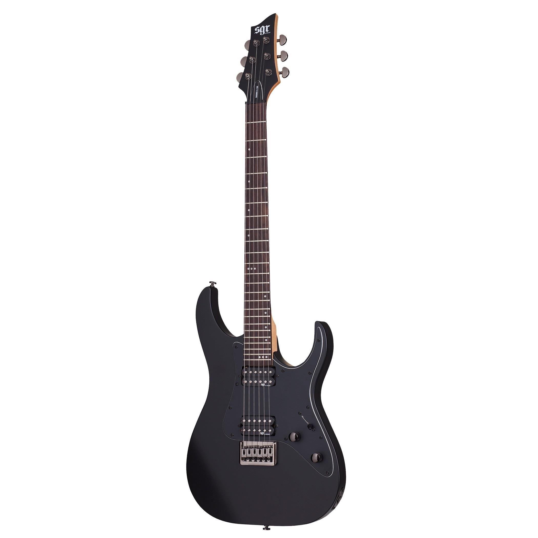 Schecter BANSHEE-6 SGR Elektro Gitar (Mat Siyah)