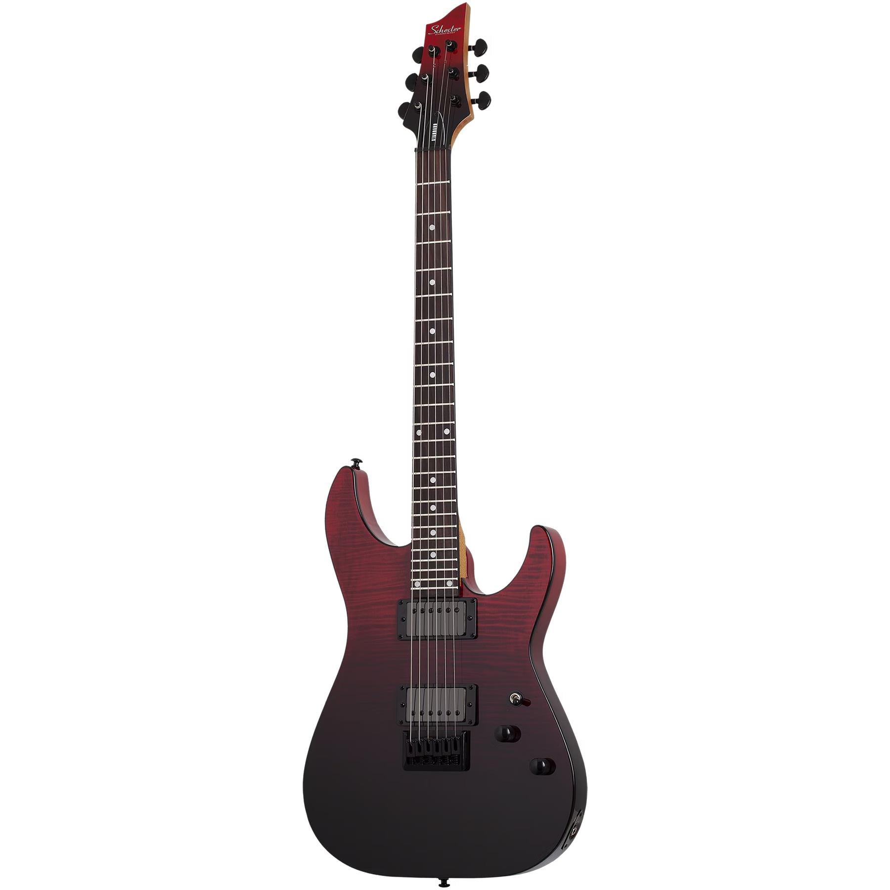 Schecter C-1 Standard Elektro Gitar (Blood Burst)