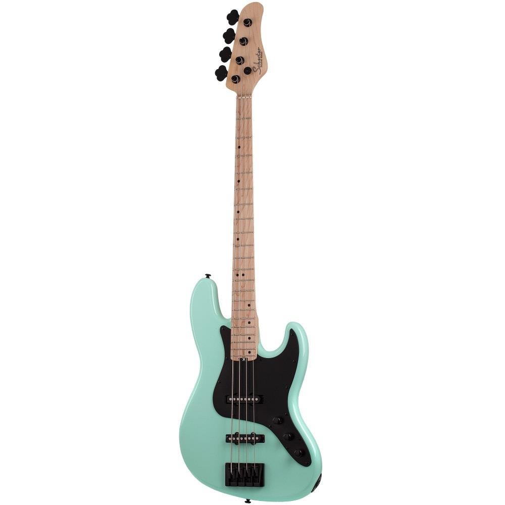 Schecter J-4 Bass Gitar (Sea Foam Green)