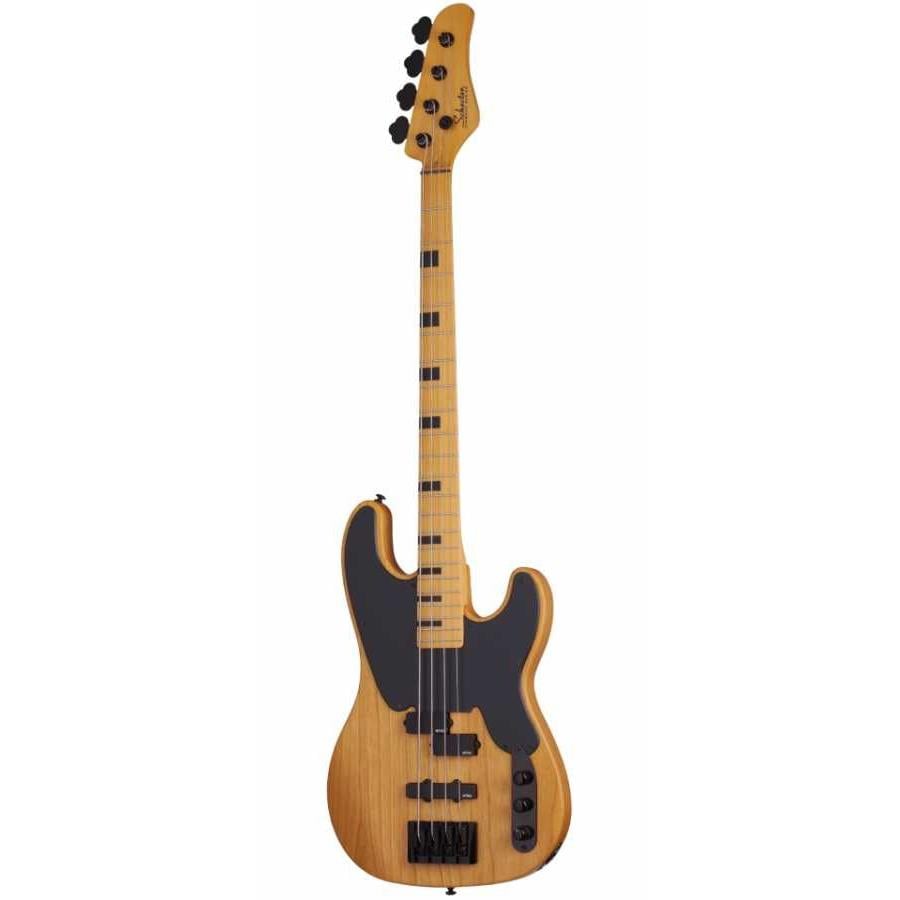 Schecter Model-T Session Bas Gitar (Aged Natural Satin)