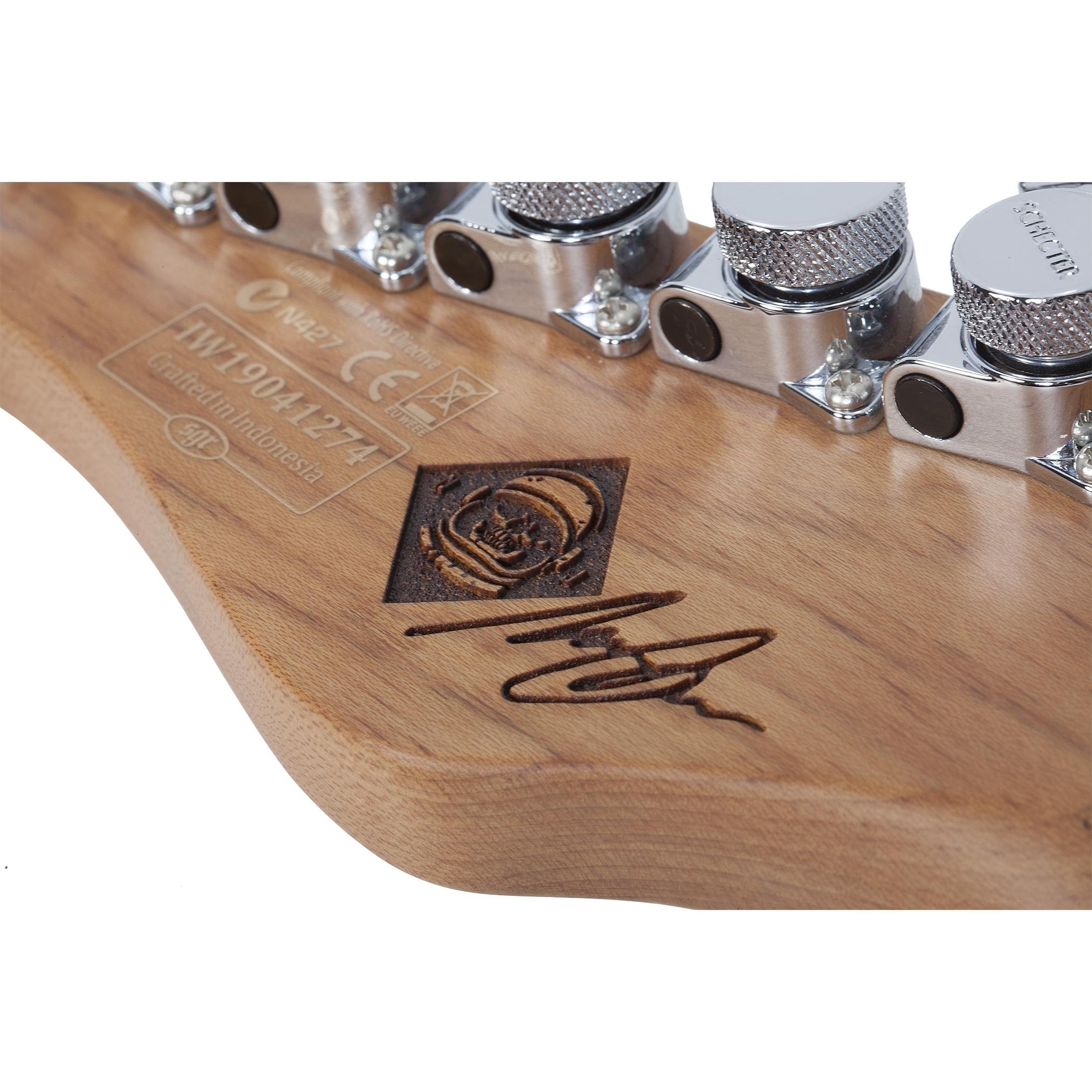 Schecter Nick Johnston Traditional Elektro Gitar (Atomic Cora)