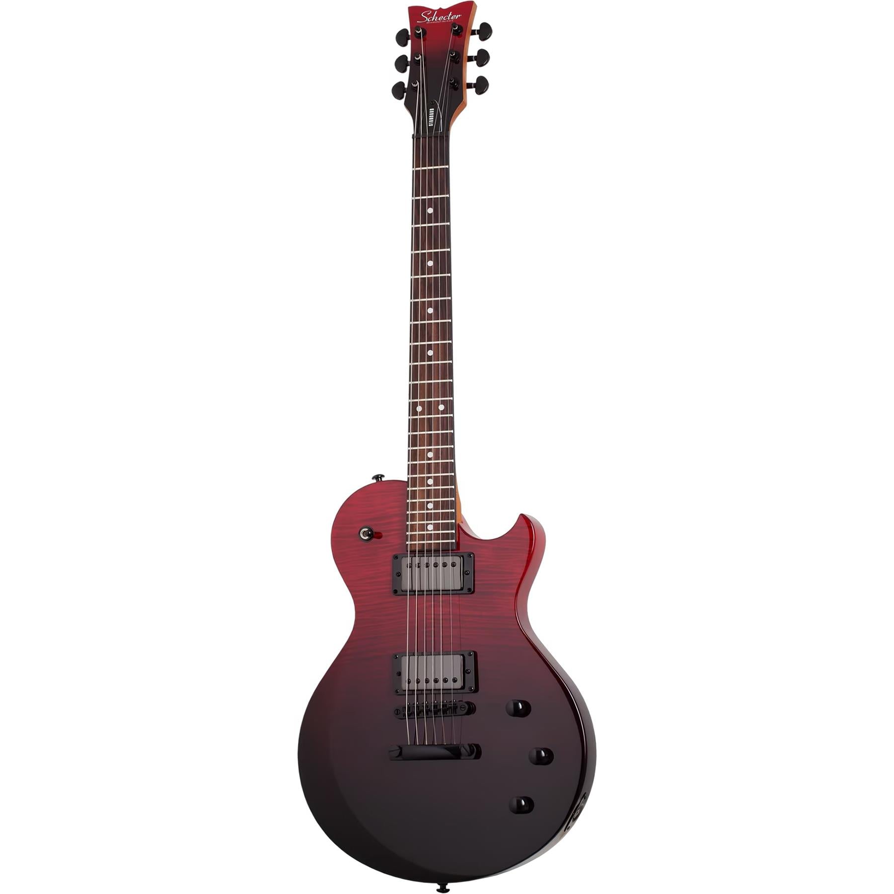 Schecter Solo-II Standard Elektro Gitar (Bloodburstl)