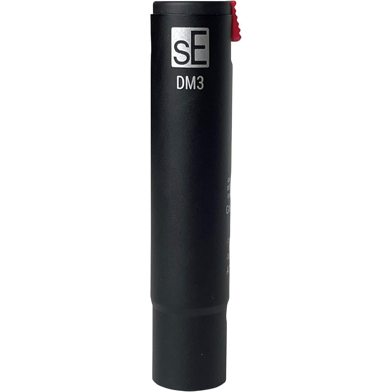 sE Electronics DM3 Dynamite Aktif Direct Box (Siyah)