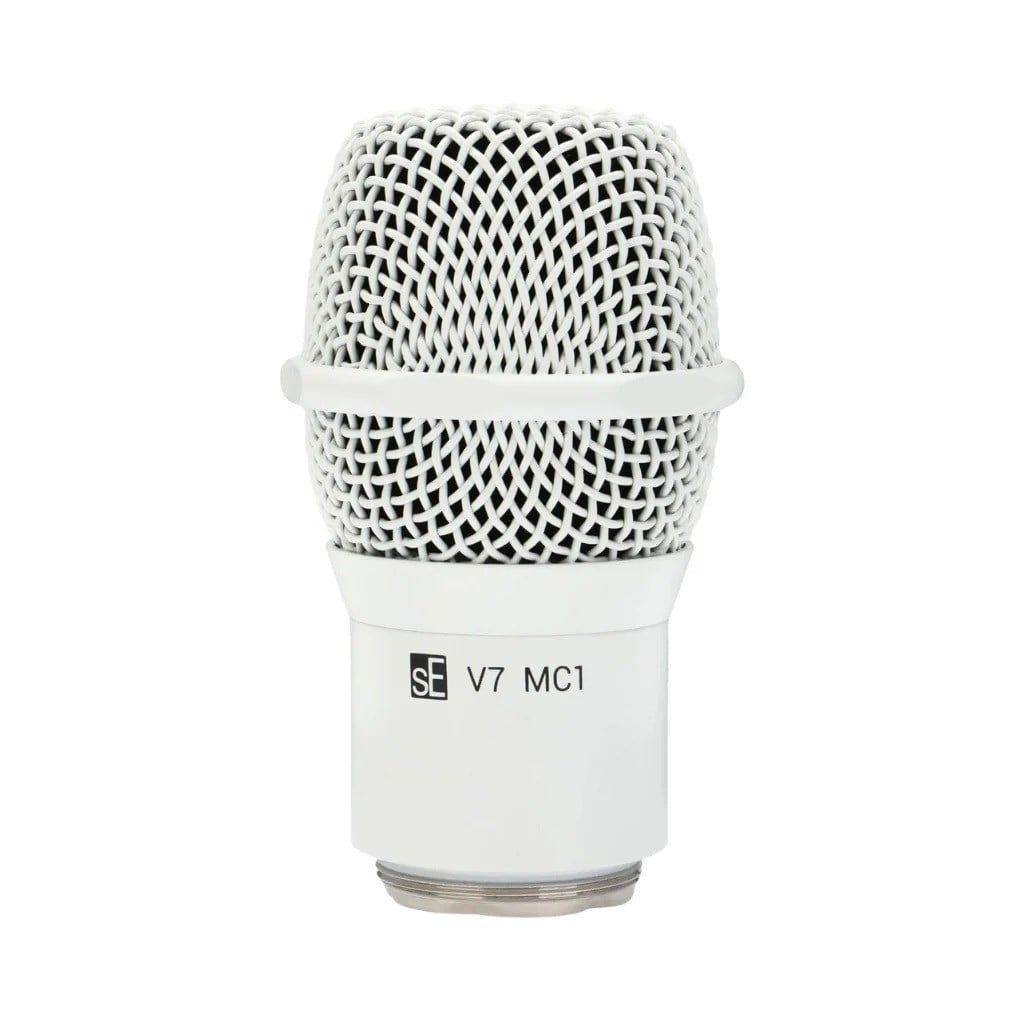 sE Electronics V7 MC1 White Shure Uyumlu Telsiz Mikrofon Kapsülü