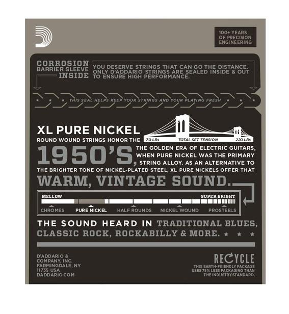 SET ELEC GTR NICKEL JAZZ LITE