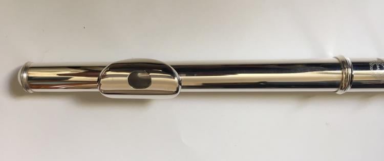 SILVER SFL-190ES / Gümüş Kaplama Yan Flüt