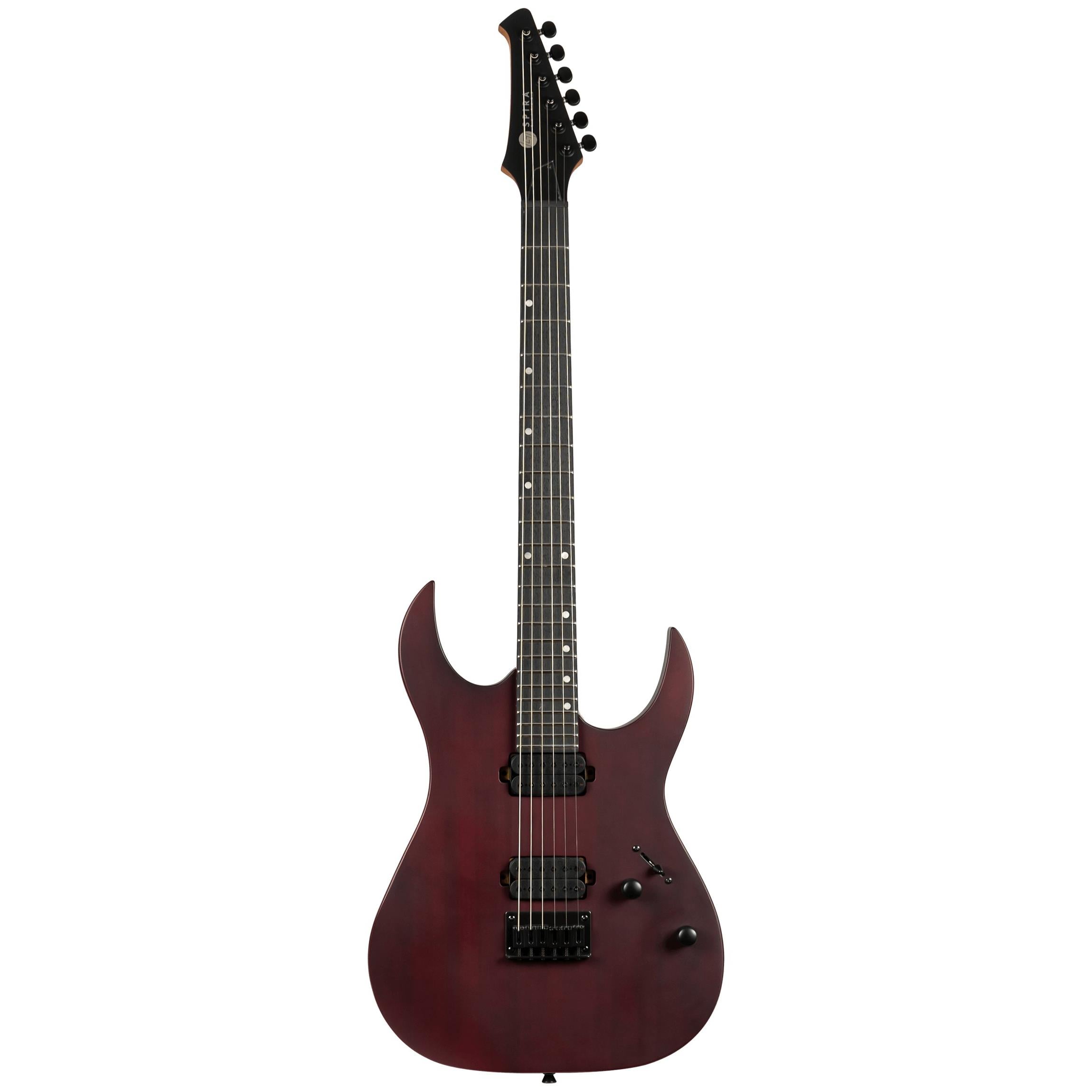 Spira S-400 MWR Elektro Gitar (Wine Red)