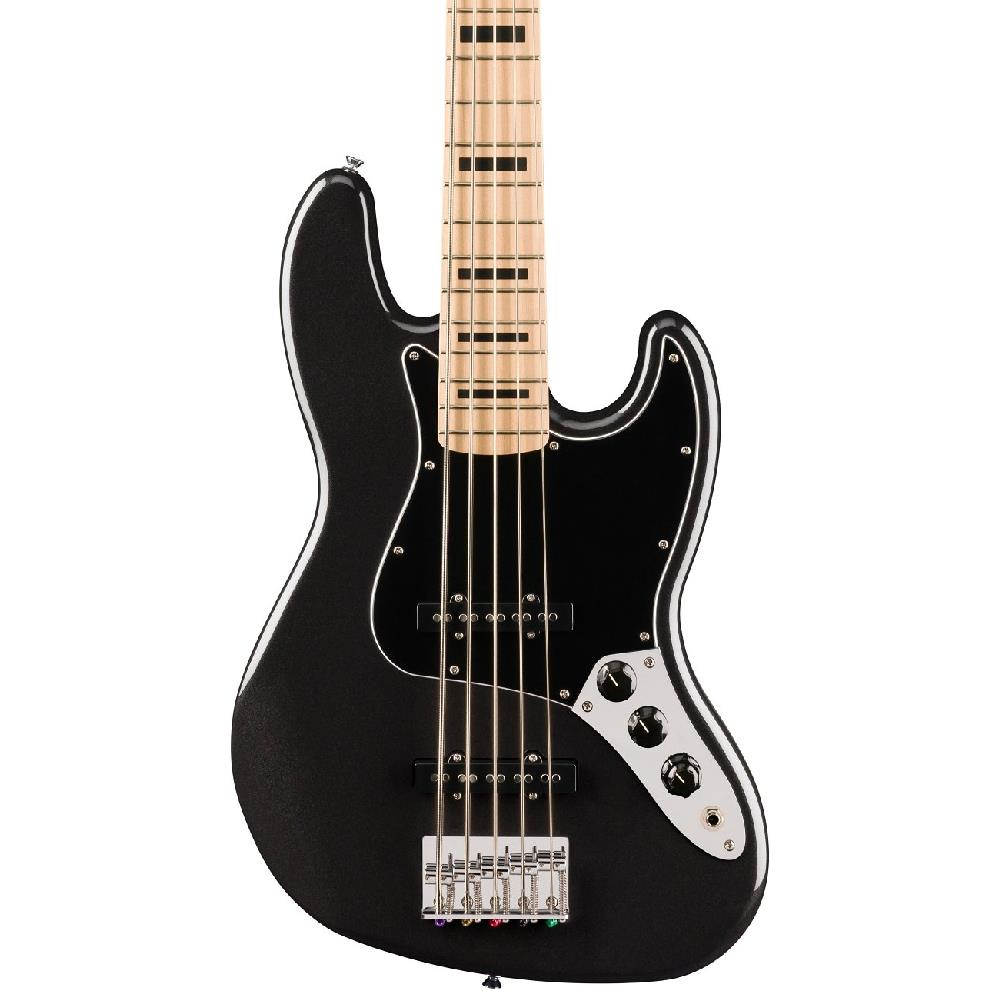 Squier Affinity Active Jazz Bass V Akçaağaç Klavye BPG Black Metallic Bas Gitar