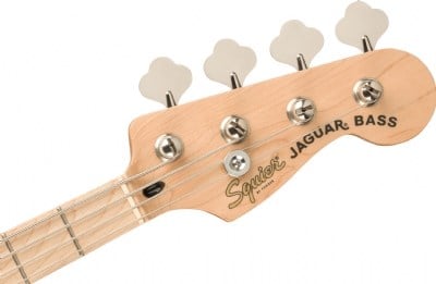 Squier Affinity Jaguar Bass H Akçaağaç Klavye Black Bas Gitar