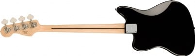 Squier Affinity Jaguar Bass H Akçaağaç Klavye Black Bas Gitar