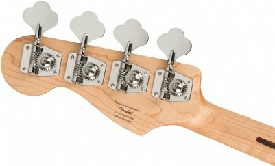 Squier Affinity Jaguar Bass H Laurel Klavye Charcoal Frost Metallic Bas Gitar