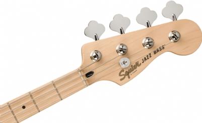 Squier Affinity Jazz Bass Akçaağaç Klavye 3-Color Sunburst Bas Gitar