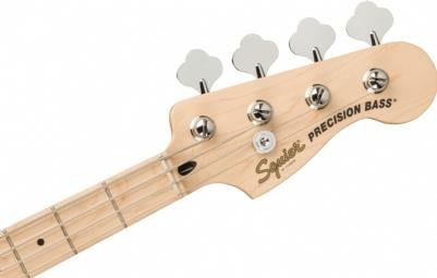 Squier Affinity Precision Bass PJ Akçaağaç Klavye Olympic White Bas Gitar