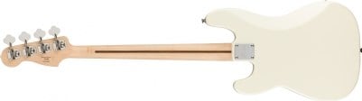 Squier Affinity Precision Bass PJ Akçaağaç Klavye Olympic White Bas Gitar