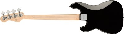 Squier Affinity Precision Bass PJ Akçaağaç Klavye Black Bas Gitar