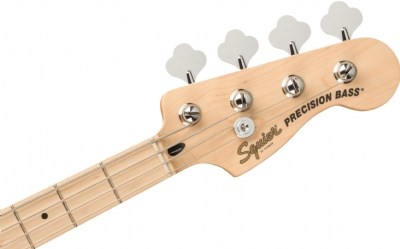 Squier Affinity Precision Bass PJ Akçaağaç Klavye Black Bas Gitar