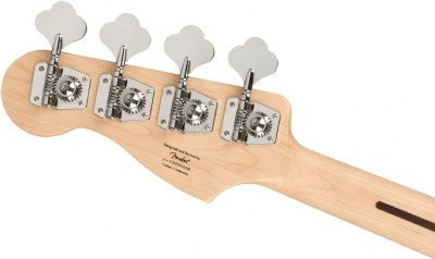 Squier Affinity Precision Bass PJ Akçaağaç Klavye Black Bas Gitar