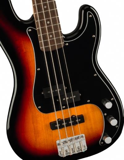 Squier Affinity Precision Bass PJ Laurel Klavye 3-Color Sunburst Rumble 15 Bas Gitar Seti