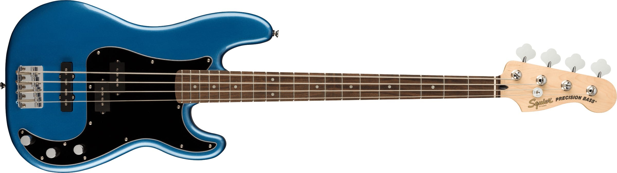 Squier Affinity Precision Bass PJ Laurel Klavye Lake Placid Blue Bas Gitar