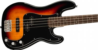 Squier Affinity Precision Bass PJ Laurel Klavye 3-Color Sunburst Rumble 15 Bas Gitar Seti