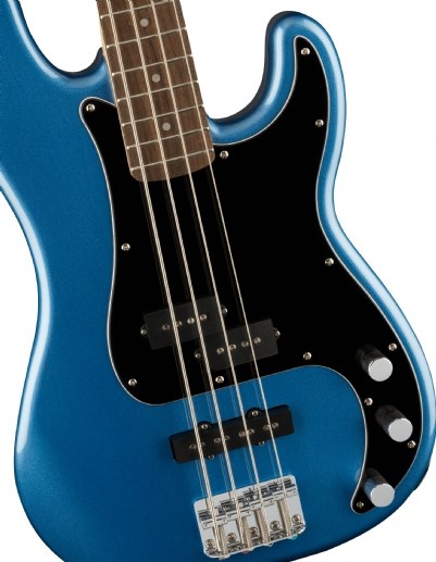 Squier Affinity Precision Bass PJ Laurel Klavye Lake Placid Blue Bas Gitar
