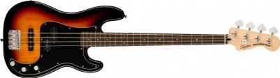 Squier Affinity Precision Bass PJ Laurel Klavye 3-Color Sunburst Rumble 15 Bas Gitar Seti