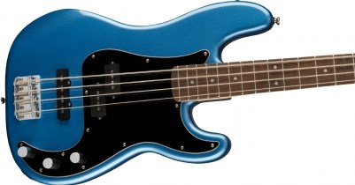 Squier Affinity Precision Bass PJ Laurel Klavye Lake Placid Blue Bas Gitar