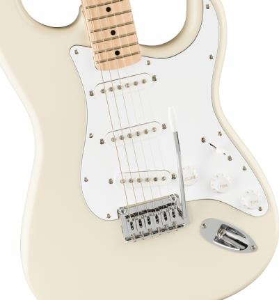 Squier Affinity Stratocaster Akçaağaç Klavye Olympic White Elektro Gitar