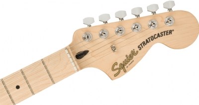Squier Affinity Stratocaster Akçaağaç Klavye Black Elektro Gitar