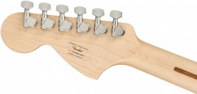 Squier Affinity Stratocaster Akçaağaç Klavye Lake Placid Blue Elektro Gitar