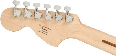 Squier Affinity Stratocaster Akçaağaç Klavye Black Elektro Gitar