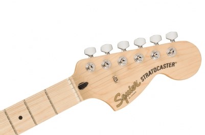 Squier Affinity Stratocaster Akçaağaç Klavye Lake Placid Blue Elektro Gitar