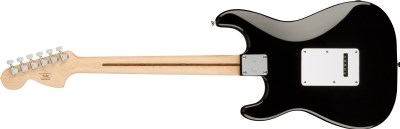 Squier Affinity Stratocaster Akçaağaç Klavye Black Elektro Gitar