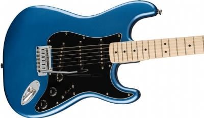 Squier Affinity Stratocaster Akçaağaç Klavye Lake Placid Blue Elektro Gitar