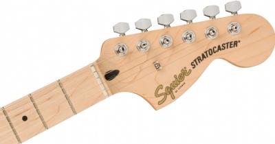 Squier Affinity Stratocaster Akçaağaç Klavye Olympic White Elektro Gitar