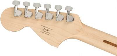 Squier Affinity Stratocaster Akçaağaç Klavye Lake Placid Blue Elektro Gitar