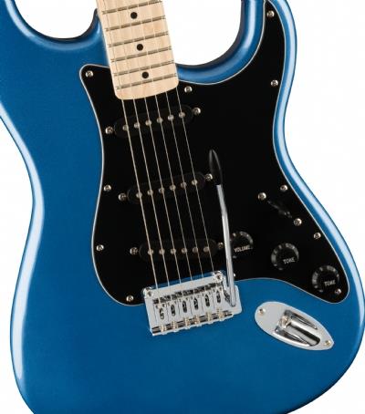 Squier Affinity Stratocaster Akçaağaç Klavye Lake Placid Blue Elektro Gitar