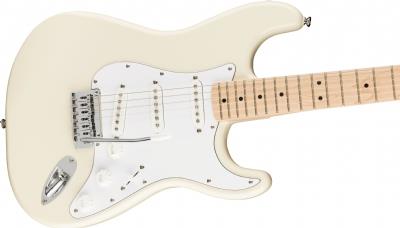 Squier Affinity Stratocaster Akçaağaç Klavye Olympic White Elektro Gitar