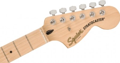 Squier Affinity Stratocaster FMT HSS Akçaağaç Klavye Sienna Sunburst Elektro Gitar