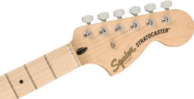 Squier Affinity Stratocaster FMT HSS Akçaağaç Klavye Black Burst Elektro Gitar