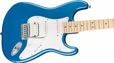 Squier Affinity Stratocaster HSS Akçaağaç Klavye Lake Placid Blue 15G Elektro Gitar Seti